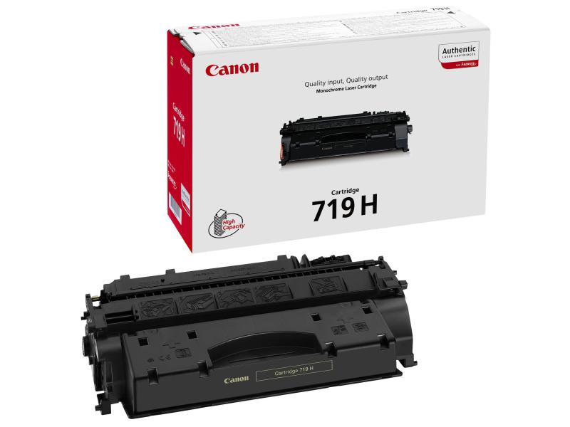 Canon Toner 719H / 3480B002 Black