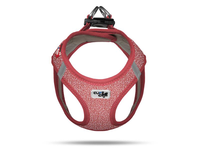 curli Geschirr Merino XS, Rot