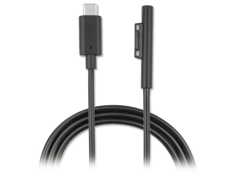 4smarts USB-Ladekabel  USB C - Microsoft Surface Connect 1 m