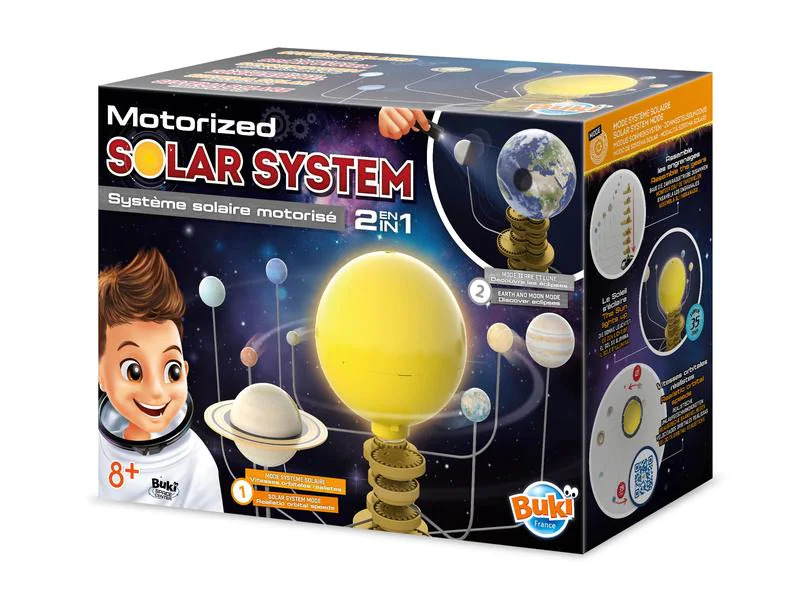 Buki Experimentierkasten Solar System 2in1