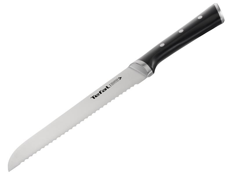 Tefal Brotmesser Ingenio Ice Force Silber
