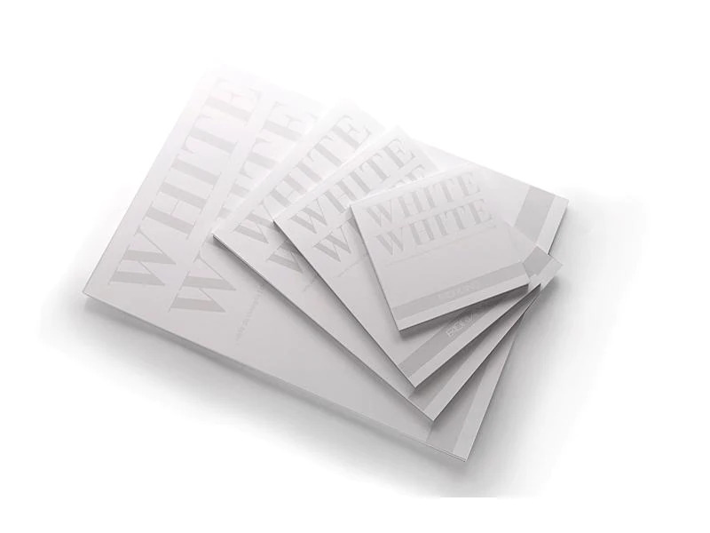 Fabriano Zeichenblock White White A4, 20 Blatt