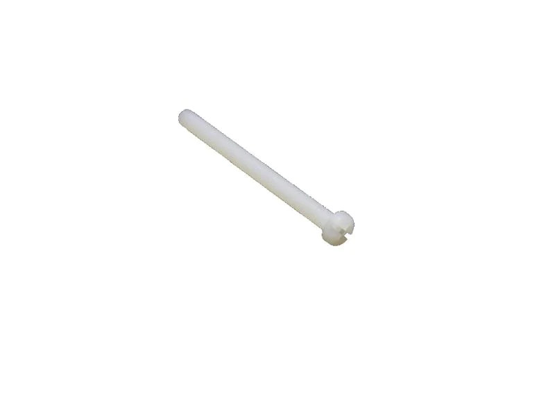 EP Flachkopfschrauben M3x10 mm Nylon