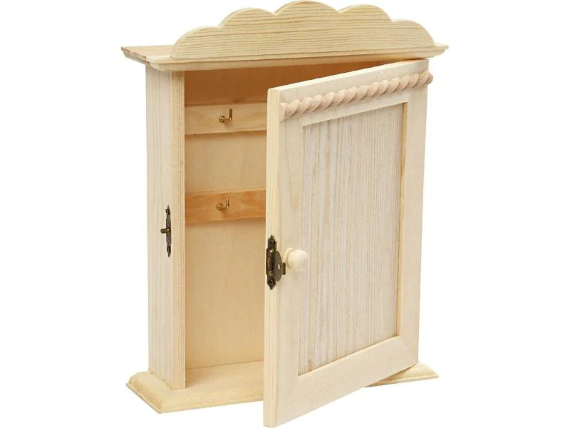 Creativ Company Holzartikel 22 cm Schlüsselkasten