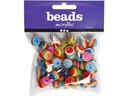 Creativ Company Resinperlen 12 mm Multi Mix