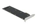 Delock SATA-Controller PCI-Express x2- 4x SATA 2.5 HDD/ SSD RAID