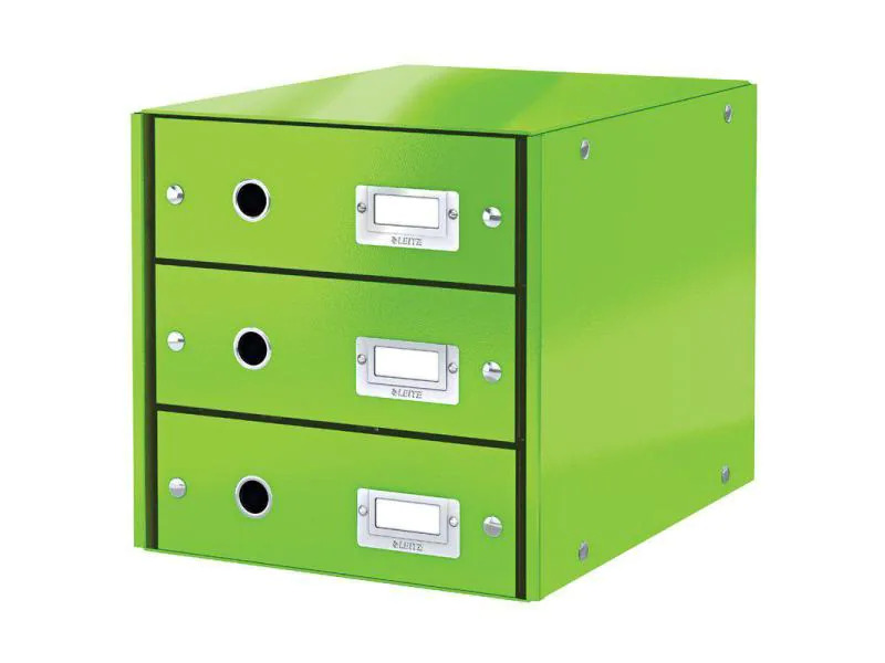 Leitz Schubladenbox Click &amp; Store Hellgrün