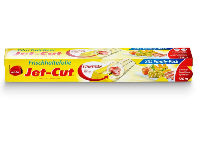 Jet-Cut Frischhaltefolie XXL 1 Stück, Transparent