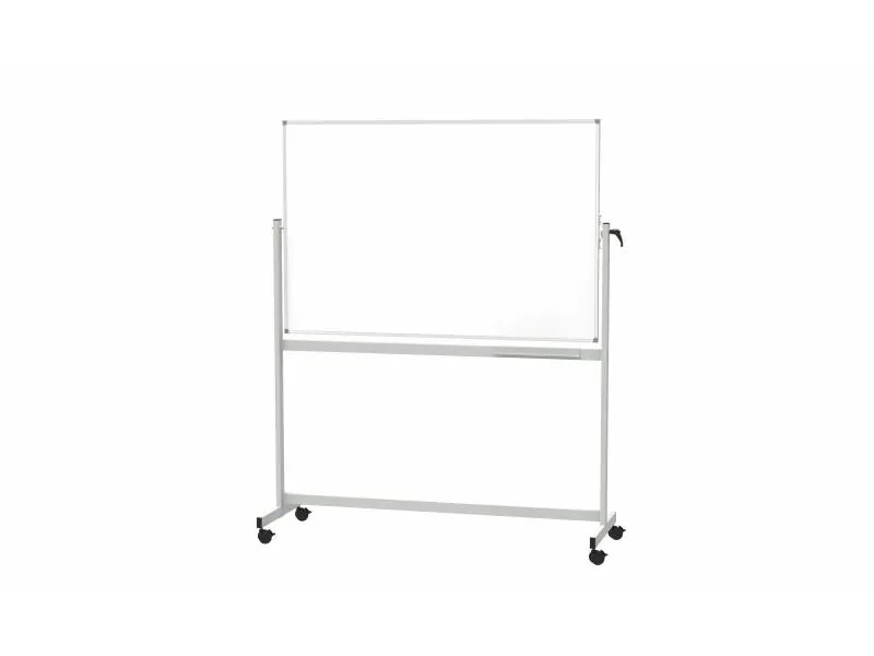 Maul Mobiles Whiteboard MAULstandard 100 cm x 150 cm, Weiss/Grau