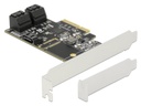 Delock SATA-Controller 5 Port SATA Kontroller PCI-Express-x4