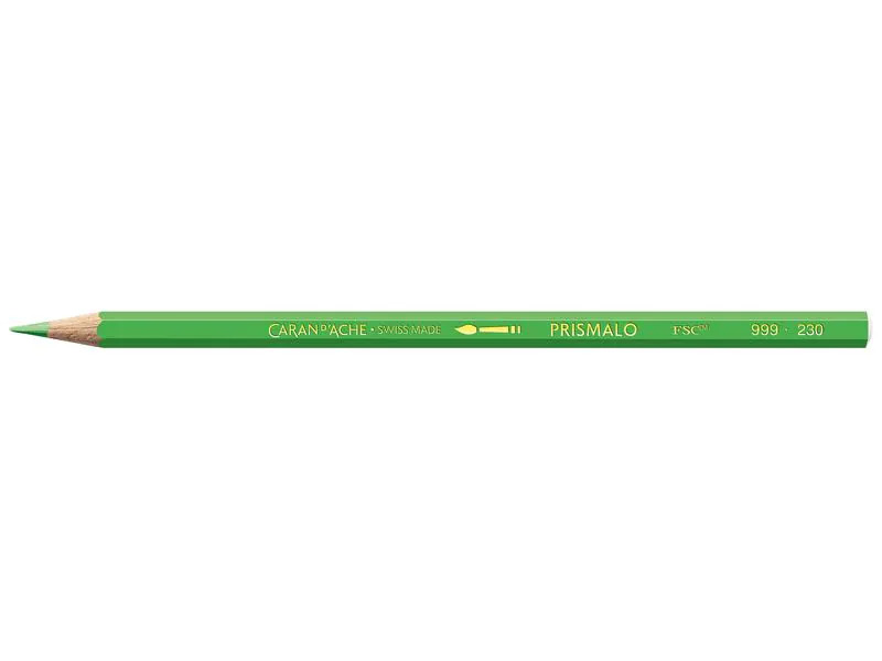Caran d'Ache Farbstifte Prismalo 3 mm, 1 Stück, Gelbgrün