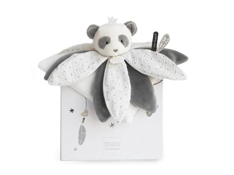 DouDou et compagnie Geschenkset Panda 26cm
