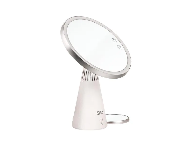 Silk'n Kosmetikspiegel Music Mirror Weiss