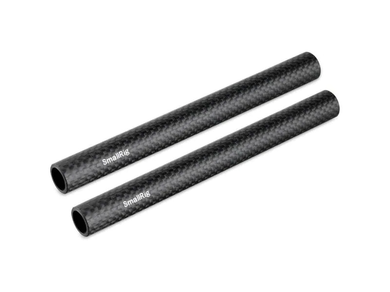 Smallrig 15mm Carbon Fiber Rod (2 Stück) 15 cm lang