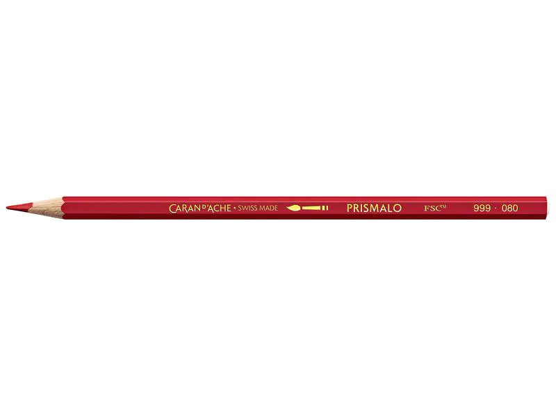 Caran d'Ache Farbstifte Prismalo 3 mm, 1 Stück, Karmin