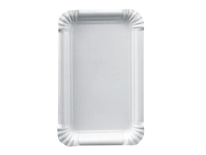 Papstar Einwegteller Pure klein 17.5 cm x 11 cm, 250 Stück, Weiss