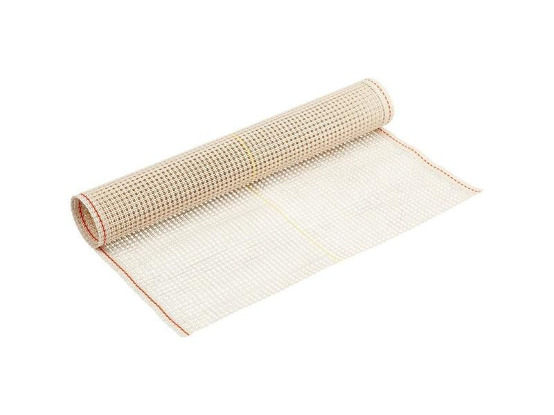 Creativ Company Stoff-Bastelset Stramin Baumwolle, Beige
