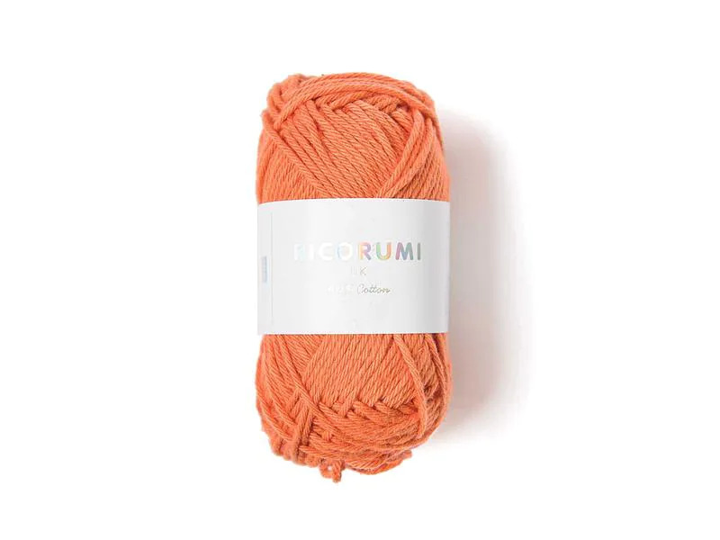 Rico Design Wolle Creative Ricorumi DK 25 g, Smokey-Orange