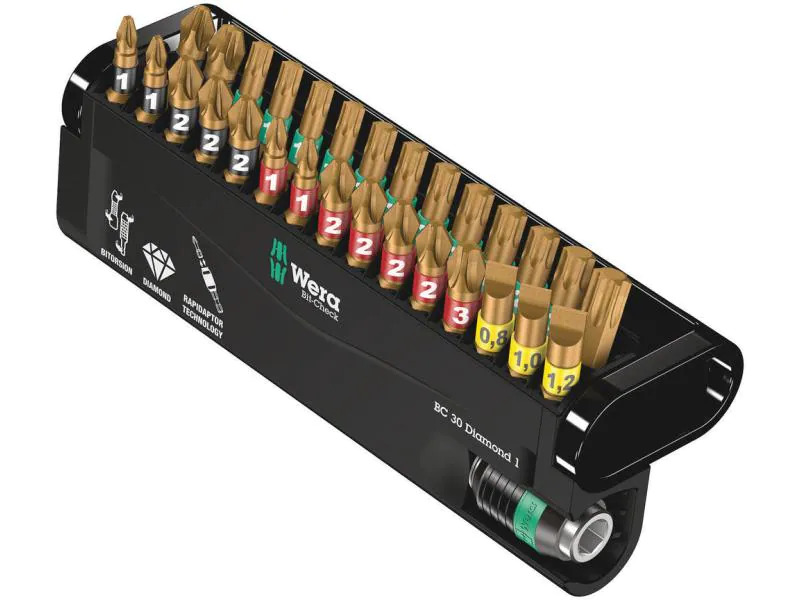 Wera Bit-Set Bit-Check 30 Diamond 1 30-teilig
