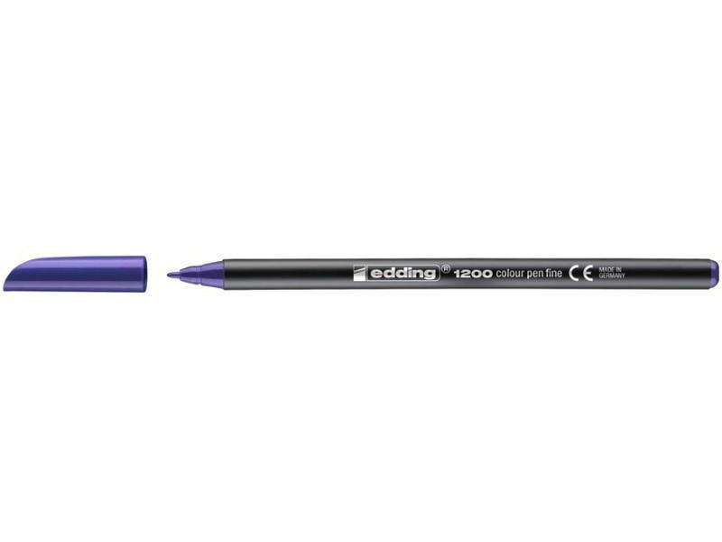 edding Fasermaler 1200 Violett