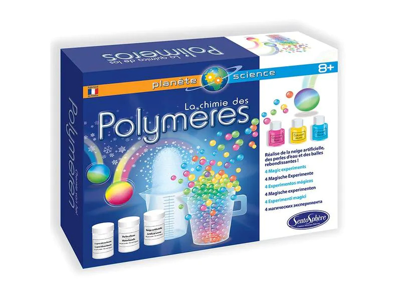 Sentosphere Experimentierkasten Polymer-Chemie
