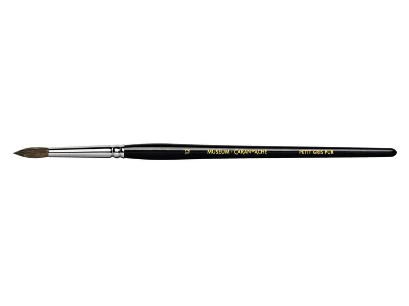 Caran d'Ache Aquarellpinsel «Petit Gris» Nr. 12, 1 Stück