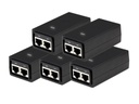 Ubiquiti PoE Injector POE-24-12W-5P 24 Volt GE passiv, 12Watt, 5-Set