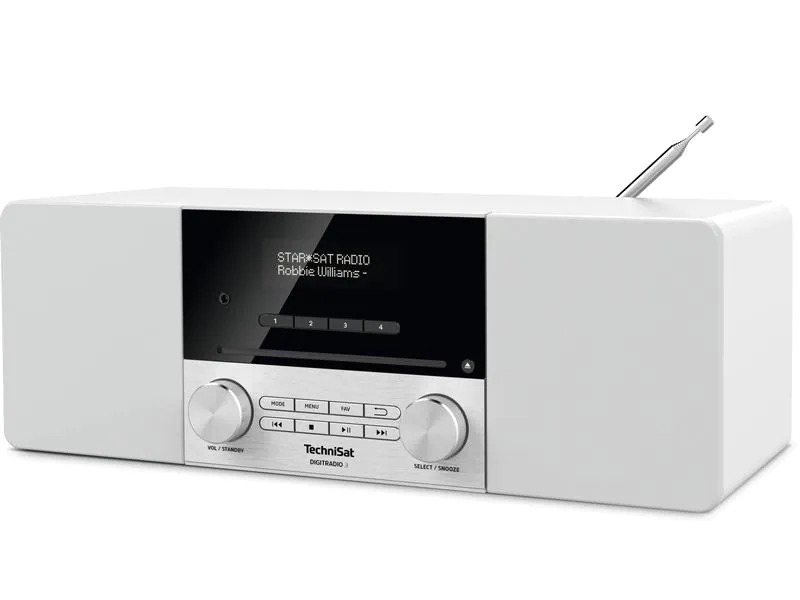 Technisat DigitRadio 3 Weiss