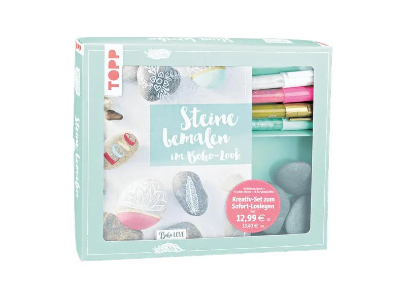 Frechverlag Bastelset Steine bemalen