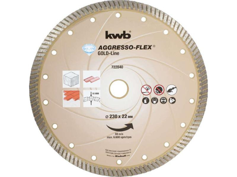 kwb Trennscheibe Gold-Line Diamant 230 mm