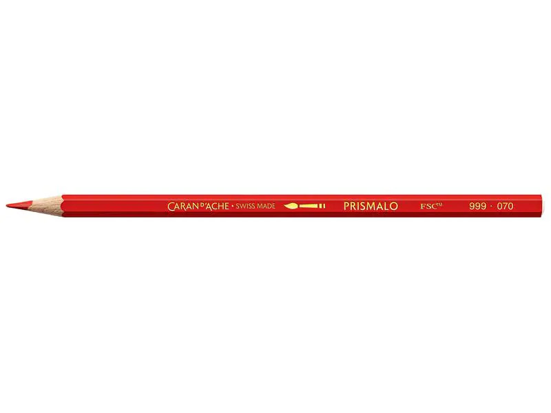 Caran d'Ache Farbstifte Prismalo 3 mm, 1 Stück, Scharlachrot