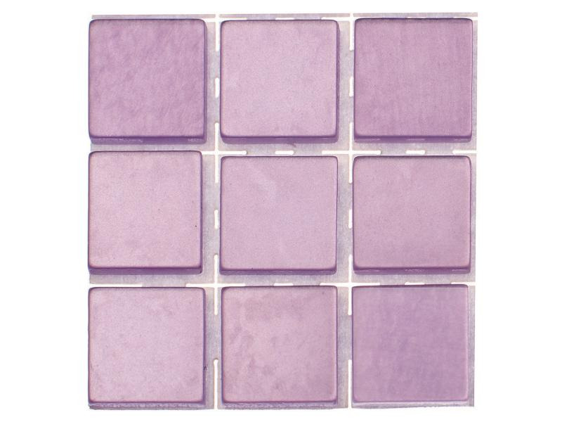 Glorex Selbstklebendes Mosaik Poly-Mosaic 10 mm Violett