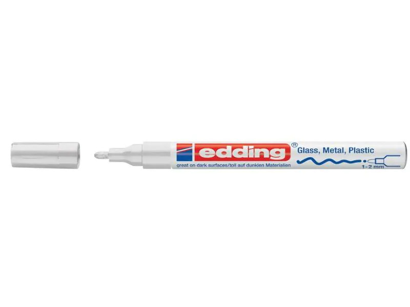 edding Lackmarker 751 CREA Weiss