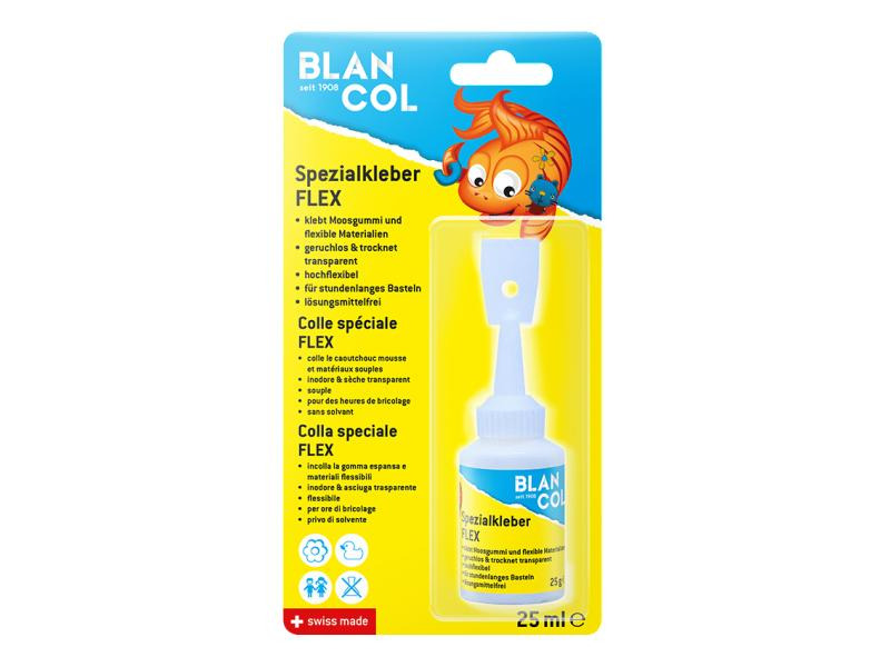 Blancol Kleber FLEX 1 Stück, Transparent