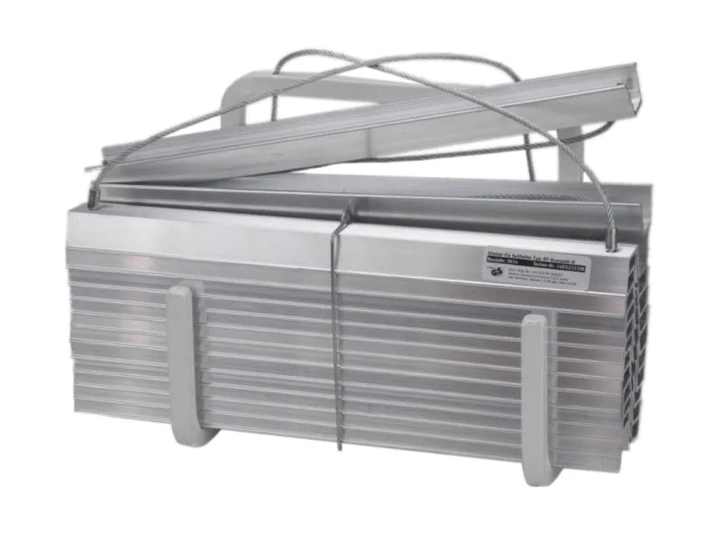 Mentrex Feuerleiter 5 m mit Abstandshalter