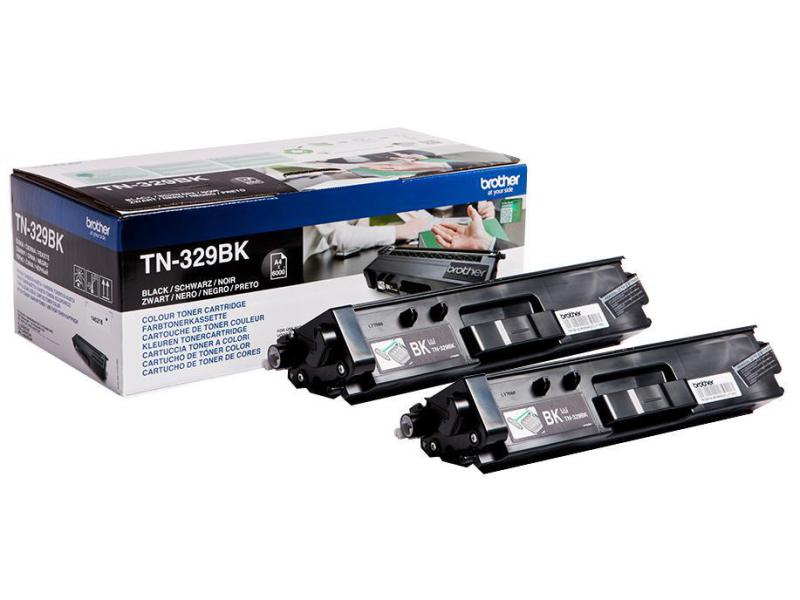 Brother Tonerset TN-329BK Black