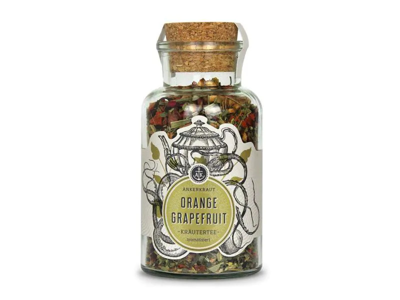 Ankerkraut Teemischung Orange-Grapefruit Tee 85 g