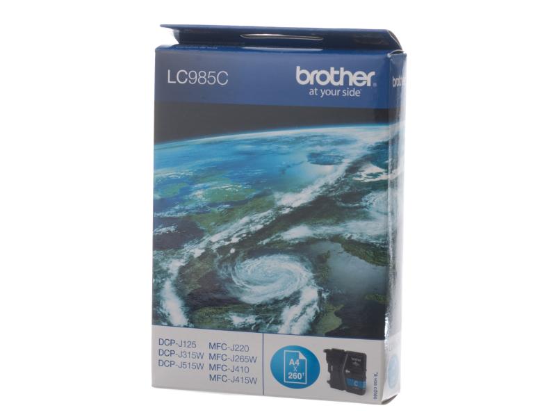 Brother Tinte LC-985C Cyan