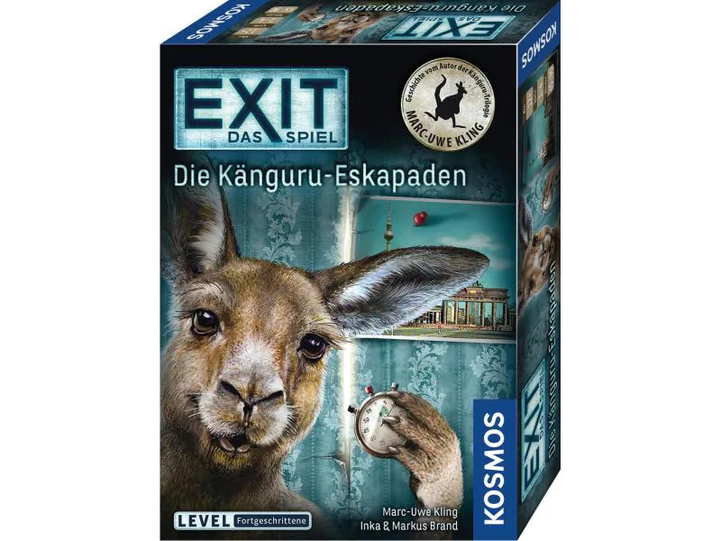 Kosmos Kennerspiel EXIT: Die Känguru-Eskapaden