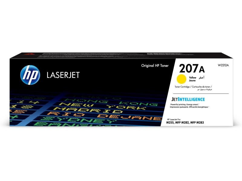 HP Toner Nr. 207A (W2212A) Yellow