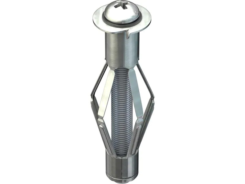 Tox-Dübel Hohlraumdübel  Acrobat M5 x 37 mm, PH2, 4 Stück