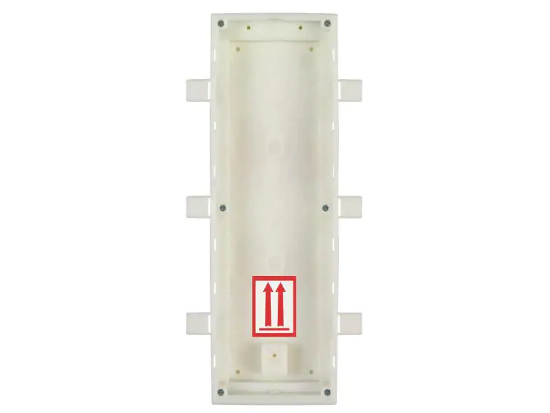 2N Unterputzgehäuse Boxen für die Wandmontage - 3 Module