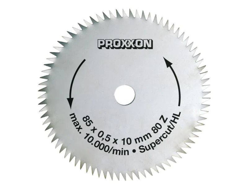 Proxxon Kreissägeblatt Supercut Ø 85 mm