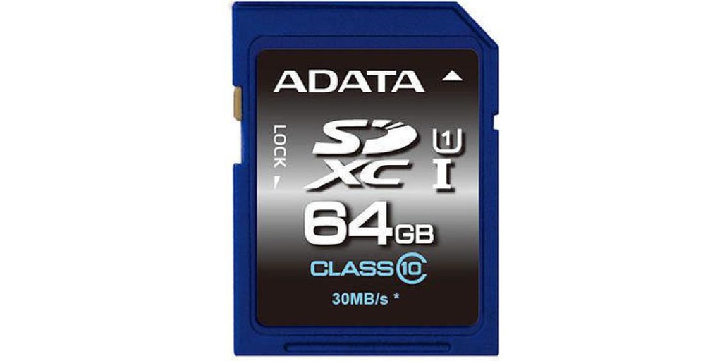 ADATA SDXC-Karte Premier UHS-I U1 64 GB