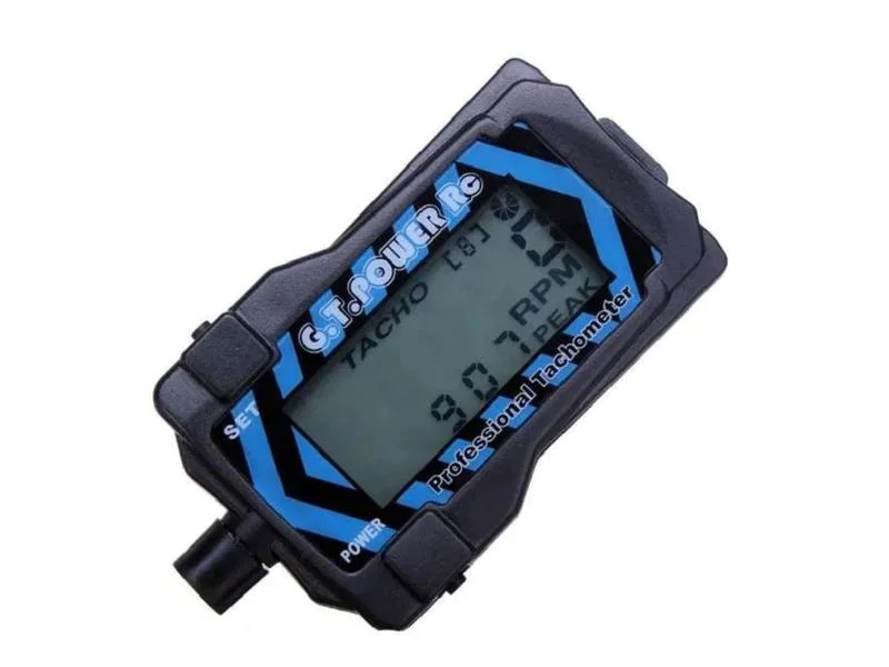 G.T. Power Drehzahlmesser Professional Tachometer