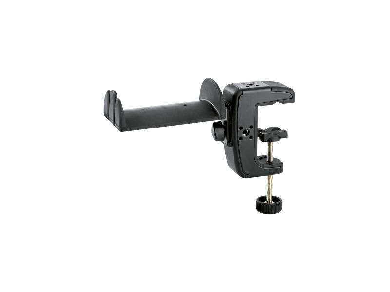 K&amp;M Kopfhörerhalter 16085 Schwarz