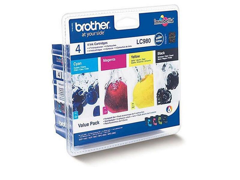 Brother Tintenset LC-980VALBP