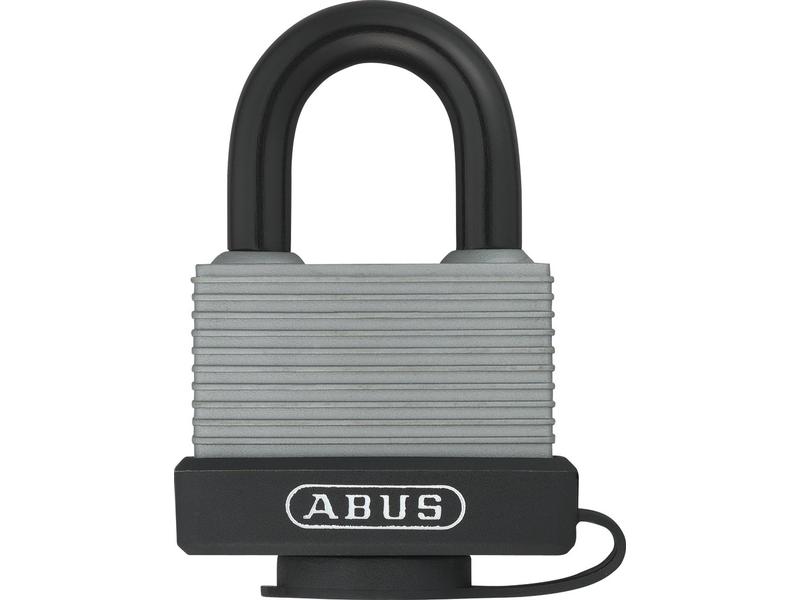 Abus Vorhängeschloss 70AL/45 Silber Aluminium