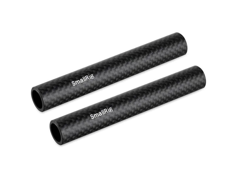 Smallrig 15 mm Carbon Fiber Rod (2 Stück) 10 cm lang