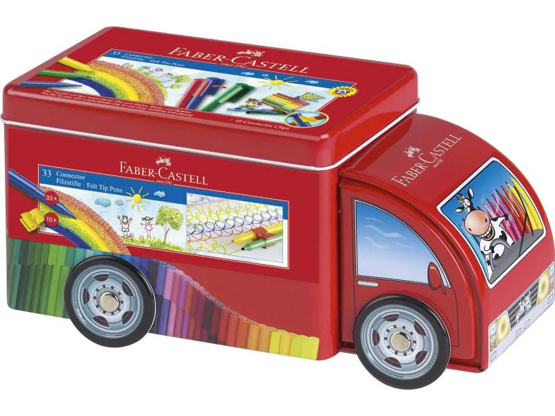 Faber-Castell Filzstift Connector im Truck